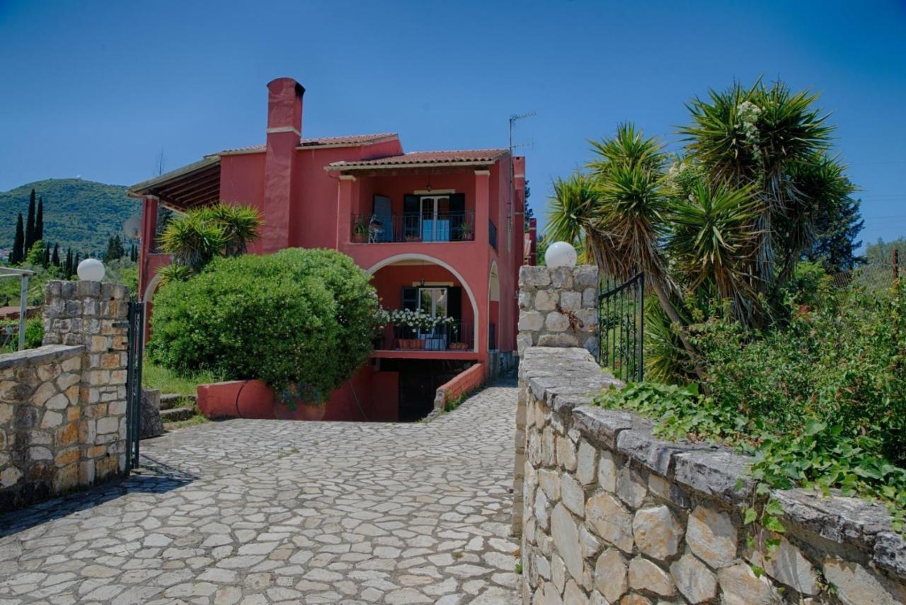 Villa Christina Gastouri  Exterior photo